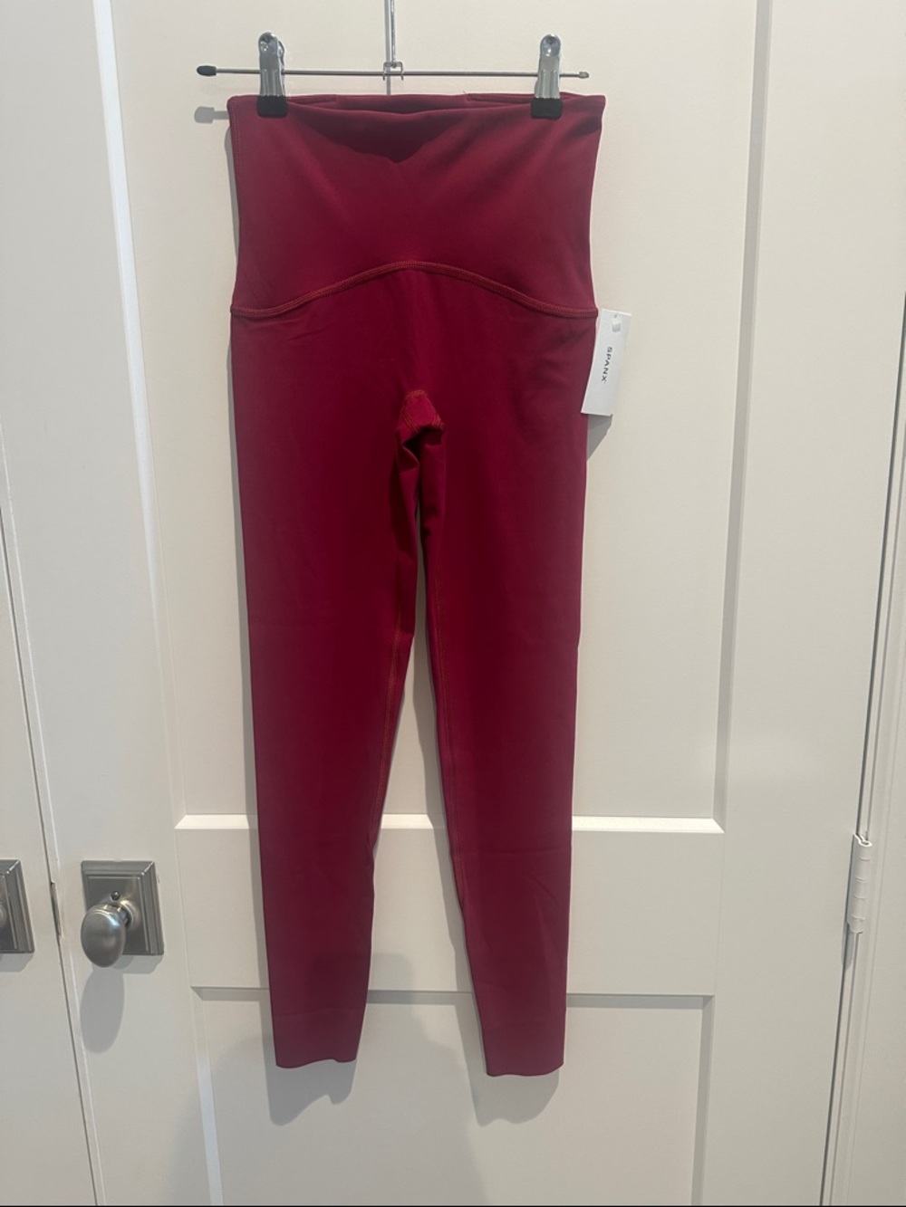 SPANX Booty Boost Full Length  Roseberry Leggings XS